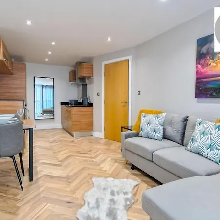 ✪leisure Stay✪relocation Or Business Stay✪1bed - Free Secure Parking Space Apartament Leeds (West Yorkshire)