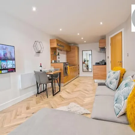 ✪leisure Stay✪relocation Or Business Stay✪1bed - Free Secure Parking Space Daire Leeds (West Yorkshire)