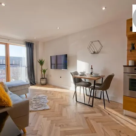Apartament ✪leisure Stay✪relocation Or Business Stay✪1bed - Free Secure Parking Space Leeds (West Yorkshire)