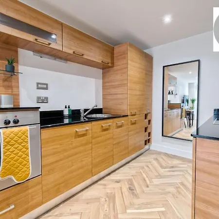 ✪leisure Stay✪relocation Or Business Stay✪1bed - Free Secure Parking Space Apartament Leeds (West Yorkshire)