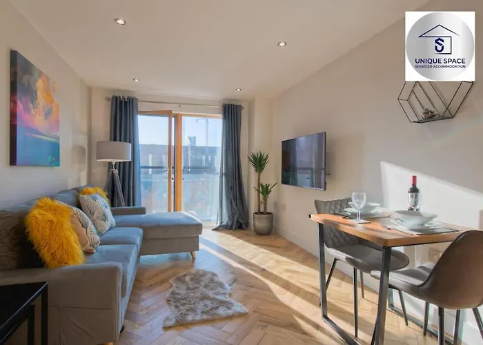 ✪leisure Stay✪relocation Or Business Stay✪1bed - Free Secure Parking Space * Leeds (West Yorkshire)