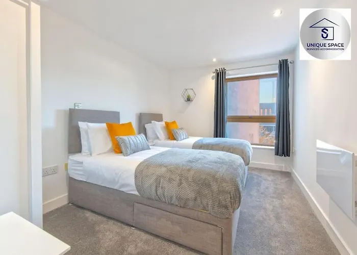 ✪leisure Stay✪relocation Or Business Stay✪1bed - Free Secure Parking Space Appartement Leeds (West Yorkshire)