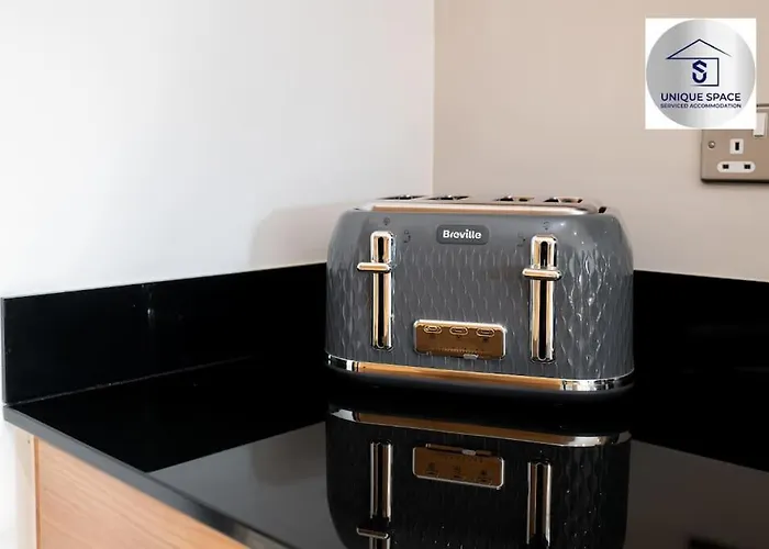 ✪leisure Stay✪relocation Or Business Stay✪1bed - Free Secure Parking Space Leeds (West Yorkshire)