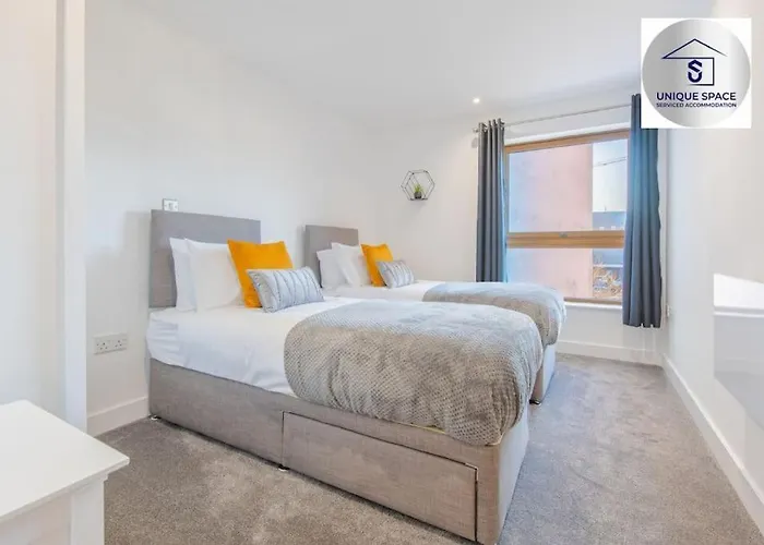 ✪leisure Stay✪relocation Or Business Stay✪1bed - Free Secure Parking Space * Leeds (West Yorkshire)