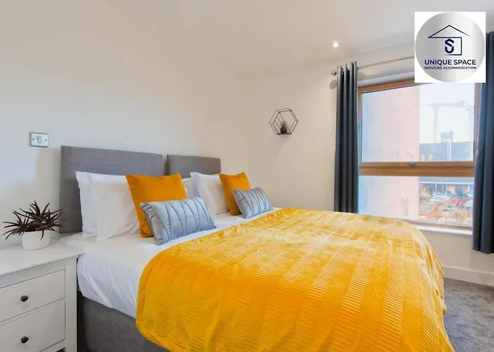 ✪leisure Stay✪relocation Or Business Stay✪1bed - Free Secure Parking Space *