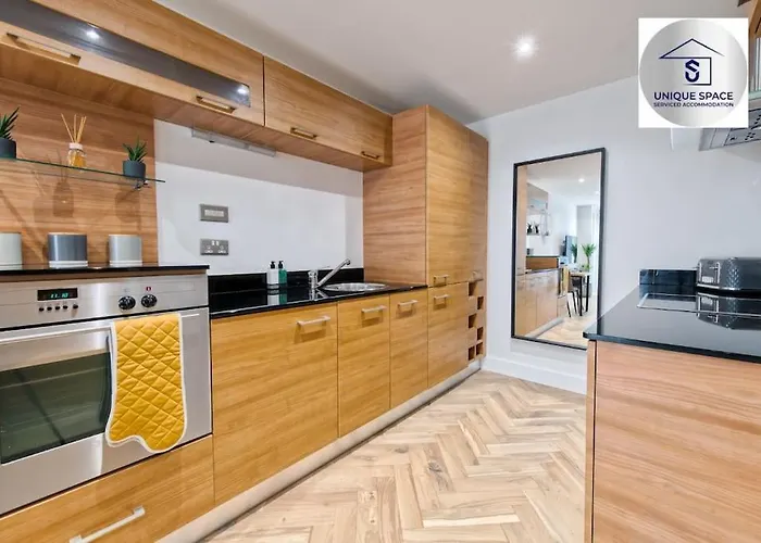 ✪leisure Stay✪relocation Or Business Stay✪1bed - Free Secure Parking Space Appartement Leeds (West Yorkshire)