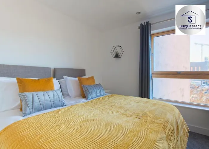 ✪leisure Stay✪relocation Or Business Stay✪1bed - Free Secure Parking Space Apartment *