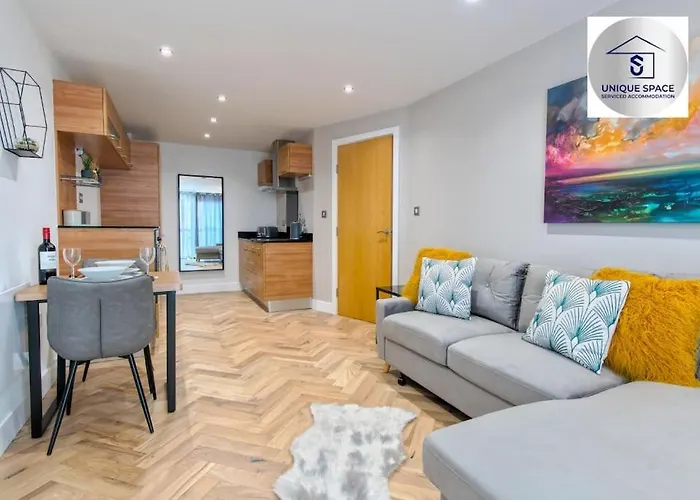 ✪leisure Stay✪relocation Or Business Stay✪1bed - Free Secure Parking Space Apartment Leeds (West Yorkshire)