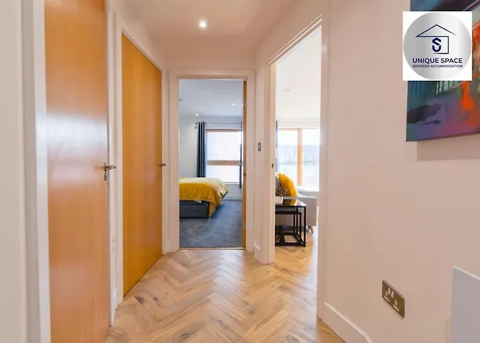 ✪leisure Stay✪relocation Or Business Stay✪1bed - Free Secure Parking Space * Leeds (West Yorkshire)